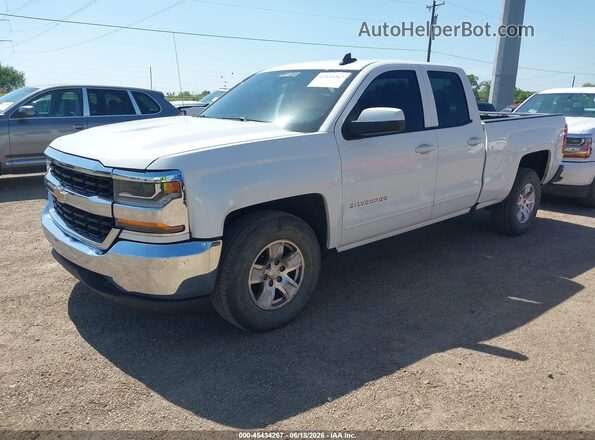 1GCRCREC2JZ313456 2018 CHEVROLET SILVERADO White Front left