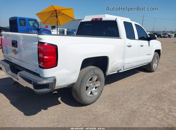 1GCRCREC2JZ313456 2018 CHEVROLET SILVERADO White Rear right