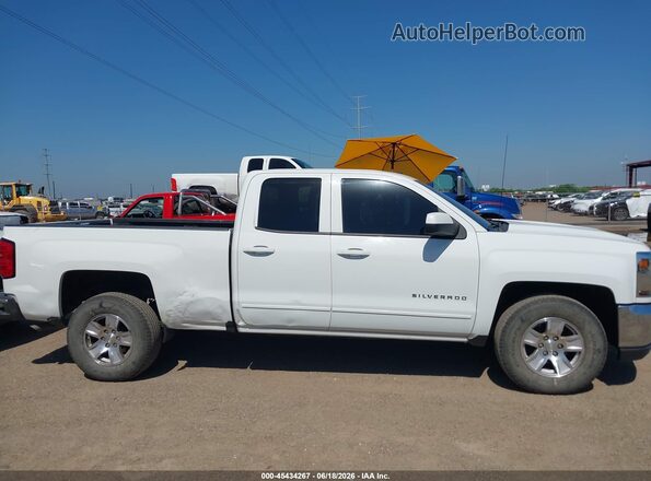 1GCRCREC2JZ313456 2018 CHEVROLET SILVERADO White Rear interior view