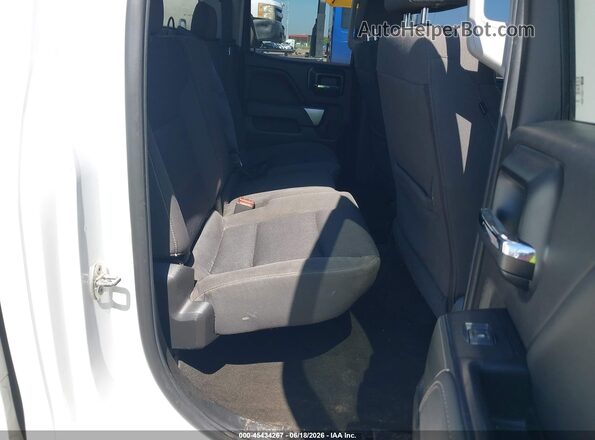1GCRCREC2JZ313456 2018 CHEVROLET SILVERADO White VIN sticker view