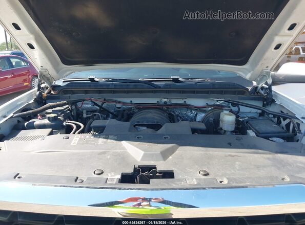 1GCRCREC2JZ313456 2018 CHEVROLET SILVERADO White Rear view