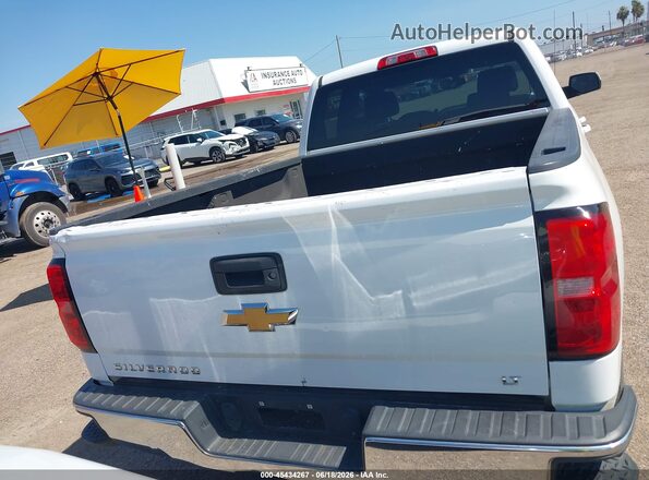 1GCRCREC2JZ313456 2018 CHEVROLET SILVERADO White 