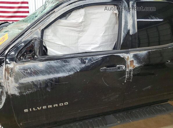 1GCRCREC3GZ338892 2016 CHEVROLET SILVERADO Black 