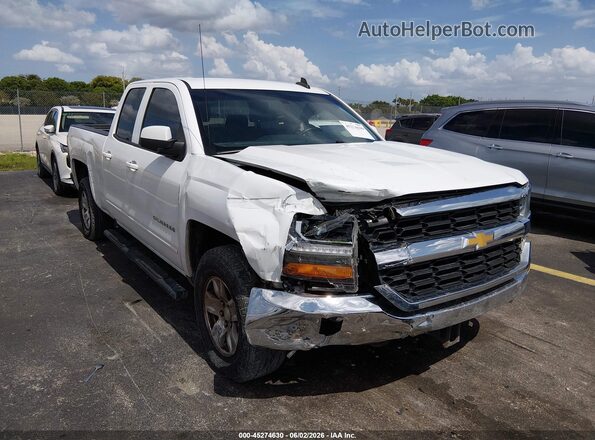 1GCRCREC3JZ179136 2018 CHEVROLET SILVERADO White წინა ხედი