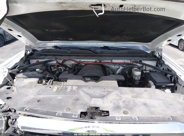 1GCRCREC3JZ179136 2018 CHEVROLET SILVERADO White უკანა ხედი