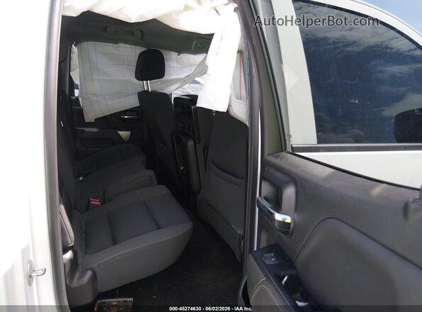 1GCRCREC3JZ179136 2018 CHEVROLET SILVERADO White VIN კოდის სტიკერის ხედი