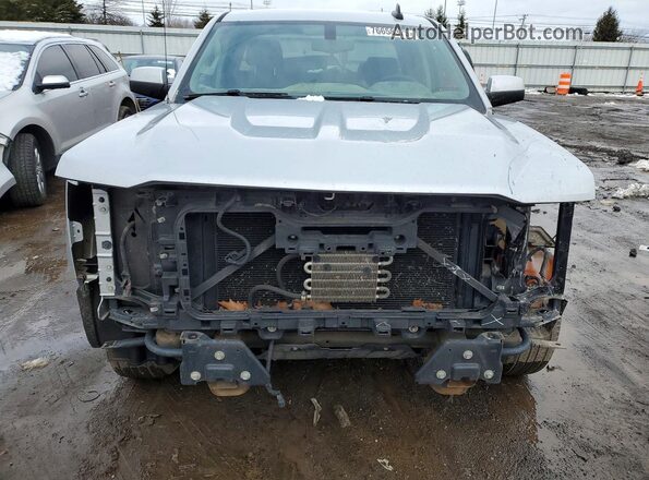 1GCRCREC4GZ185939 2016 CHEVROLET SILVERADO Серебряный Вид спереди
