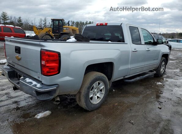 1GCRCREC4GZ185939 2016 CHEVROLET SILVERADO Серебряный Задняя правая четверть