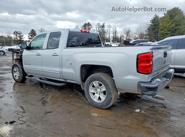 1GCRCREC4GZ185939 2016 CHEVROLET SILVERADO Серебряный Задняя левая четверть