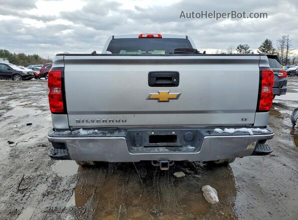 1GCRCREC4GZ185939 2016 CHEVROLET SILVERADO Серебряный Вид сзади