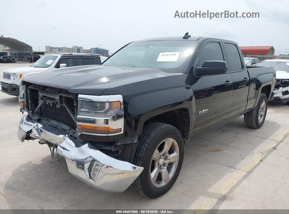 1GCRCREC4HZ255957 2017 CHEVROLET SILVERADO Black Front left