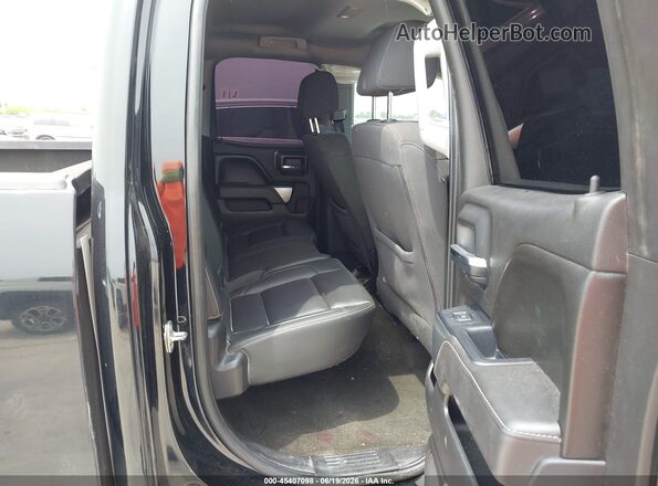1GCRCREC4HZ255957 2017 CHEVROLET SILVERADO Black VIN sticker view