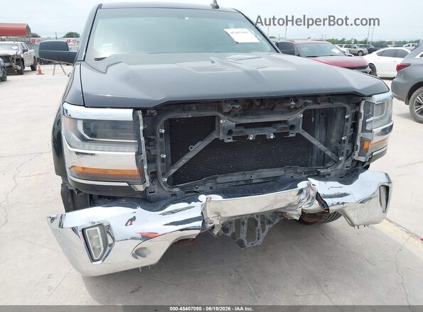 1GCRCREC4HZ255957 2017 CHEVROLET SILVERADO Black Front view