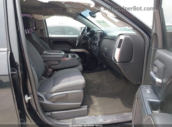 1GCRCREC4HZ255957 2017 CHEVROLET SILVERADO Black Front interior view