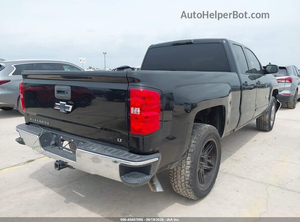 1GCRCREC4HZ255957 2017 CHEVROLET SILVERADO Black Rear right