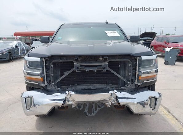1GCRCREC4HZ255957 2017 CHEVROLET SILVERADO Black Rear interior view