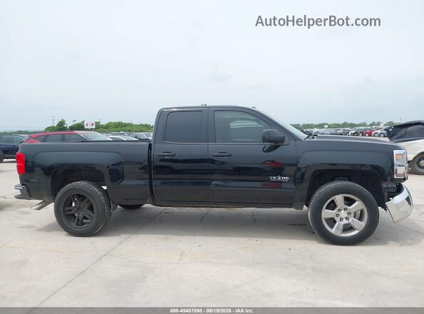 1GCRCREC4HZ255957 2017 CHEVROLET SILVERADO Black 360 interior view