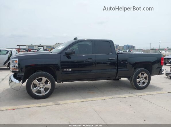 1GCRCREC4HZ255957 2017 CHEVROLET SILVERADO Black 