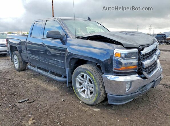 1GCRCREC5HZ224376 2017 CHEVROLET SILVERADO Black წინა მარჯვენა