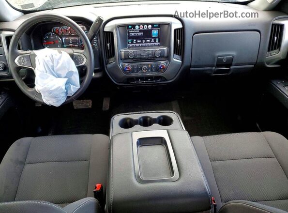 1GCRCREC5HZ224376 2017 CHEVROLET SILVERADO Black წინა პანელის ხედი