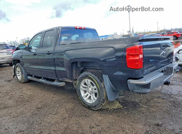 1GCRCREC5HZ224376 2017 CHEVROLET SILVERADO Black უკანა მარცხენა