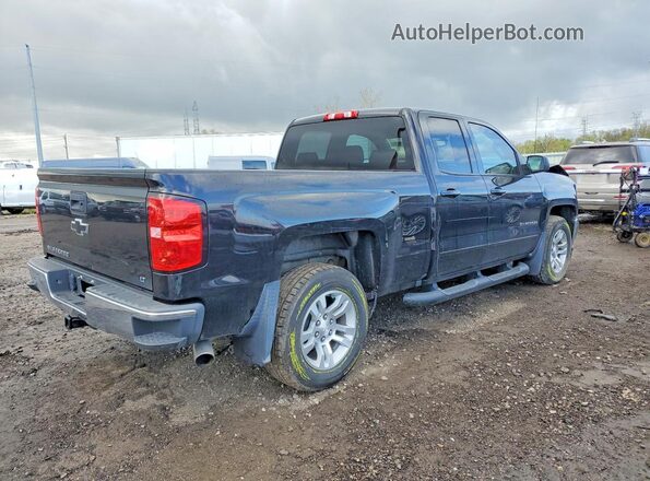 1GCRCREC5HZ224376 2017 CHEVROLET SILVERADO Black უკანა მარჯვენა