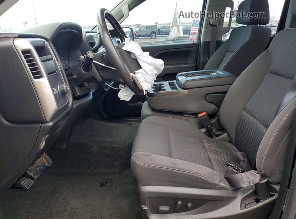 1GCRCREC5HZ224376 2017 CHEVROLET SILVERADO Black წინა სალონის ხედი