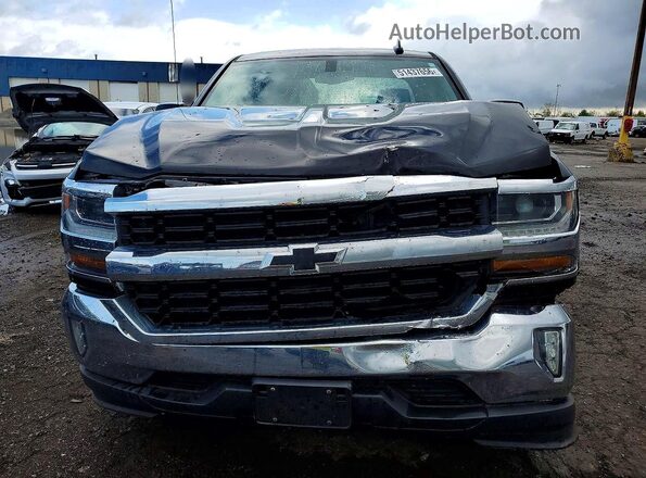 1GCRCREC5HZ224376 2017 CHEVROLET SILVERADO Black წინა ხედი