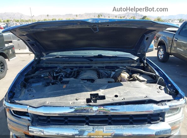 1GCRCREC5JZ122033 2018 CHEVROLET SILVERADO Blue 