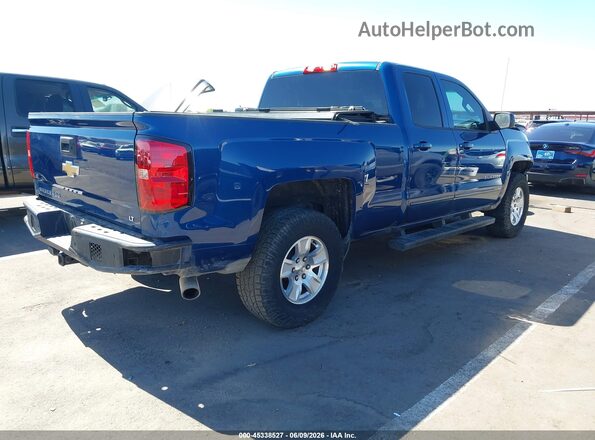 1GCRCREC5JZ122033 2018 CHEVROLET SILVERADO Blue 