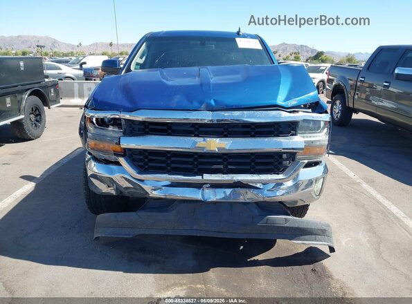 1GCRCREC5JZ122033 2018 CHEVROLET SILVERADO Blue 