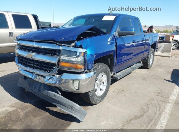 1GCRCREC5JZ122033 2018 CHEVROLET SILVERADO Blue 