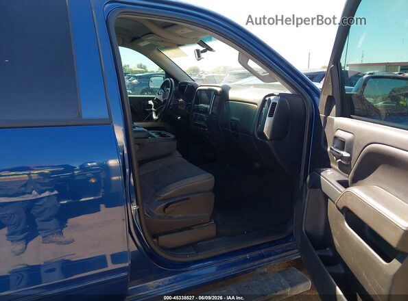 1GCRCREC5JZ122033 2018 CHEVROLET SILVERADO Blue 