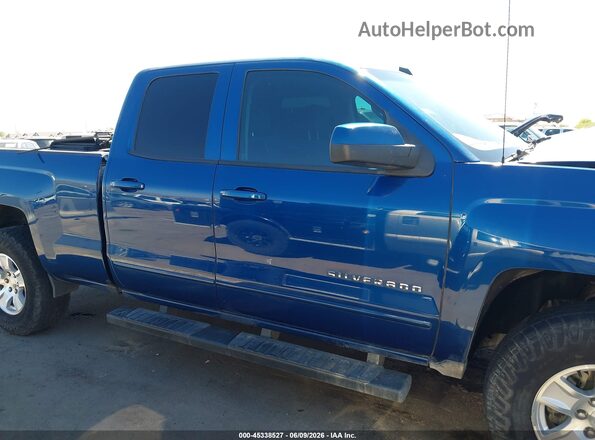 1GCRCREC5JZ122033 2018 CHEVROLET SILVERADO Blue 