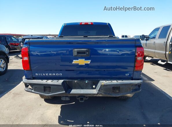 1GCRCREC5JZ122033 2018 CHEVROLET SILVERADO Blue 