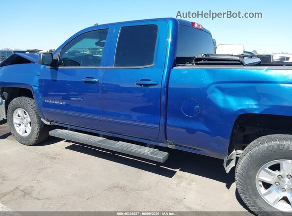 1GCRCREC5JZ122033 2018 CHEVROLET SILVERADO Blue 