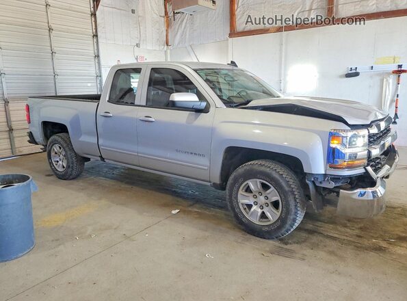 1GCRCREC5JZ166646 2018 CHEVROLET SILVERADO Silver წინა მარჯვენა