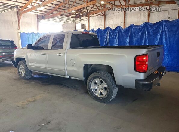 1GCRCREC5JZ166646 2018 CHEVROLET SILVERADO Silver უკანა მარცხენა