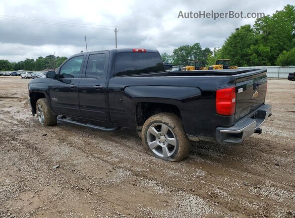 1GCRCREC7JZ264660 2018 CHEVROLET SILVERADO Black Tył lewy