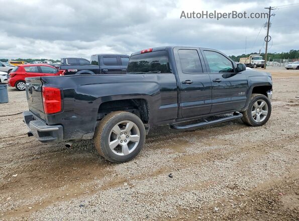 1GCRCREC7JZ264660 2018 CHEVROLET SILVERADO Black Tył prawy