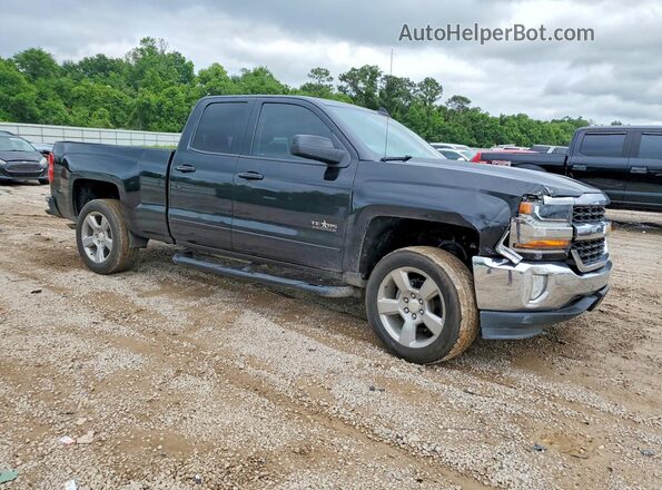 1GCRCREC7JZ264660 2018 CHEVROLET SILVERADO Black Przód prawy