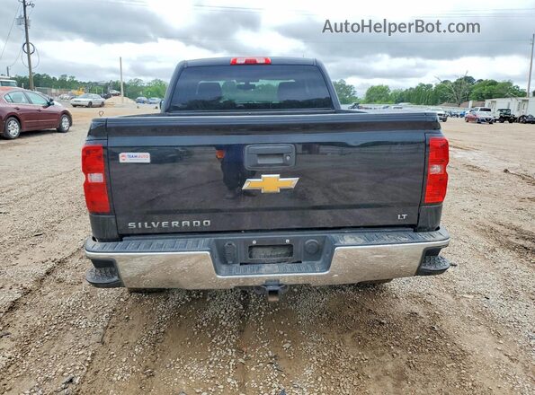 1GCRCREC7JZ264660 2018 CHEVROLET SILVERADO Black Widok z tyłu