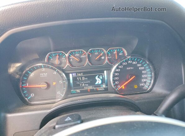 1GCRCREC7JZ350051 2018 CHEVROLET 1500 Silver 