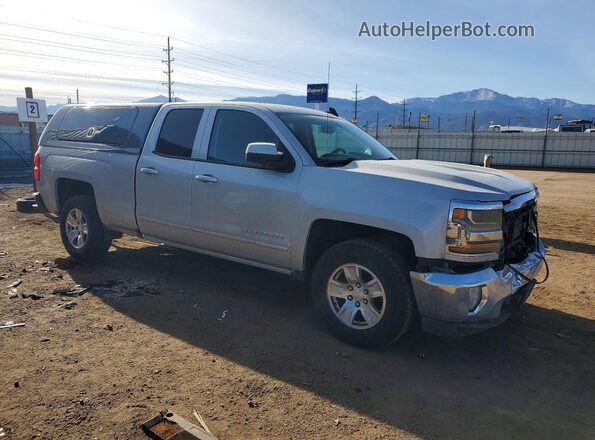 1GCRCREC7JZ350051 2018 CHEVROLET 1500 Silver 