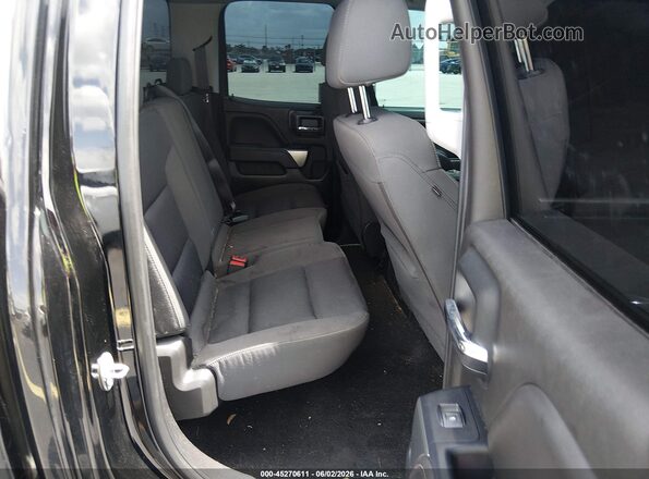 1GCRCREC8JZ312151 2018 CHEVROLET SILVERADO Черный 