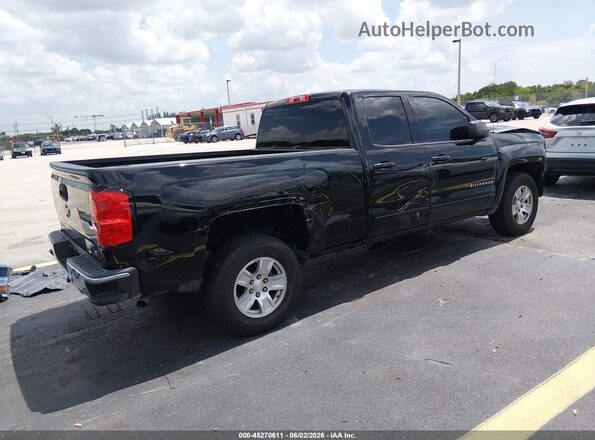 1GCRCREC8JZ312151 2018 CHEVROLET SILVERADO Черный 