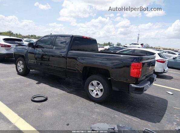 1GCRCREC8JZ312151 2018 CHEVROLET SILVERADO Черный 