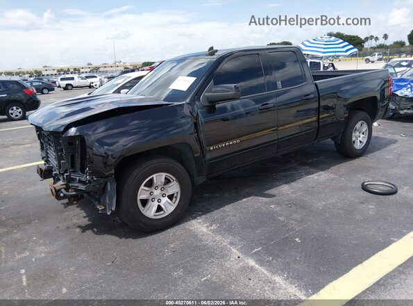 1GCRCREC8JZ312151 2018 CHEVROLET SILVERADO Черный 
