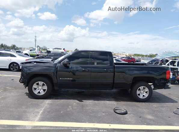 1GCRCREC8JZ312151 2018 CHEVROLET SILVERADO Черный 