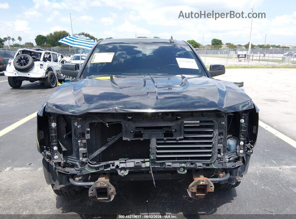 1GCRCREC8JZ312151 2018 CHEVROLET SILVERADO Черный 